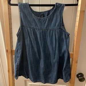 Gap Denim Top